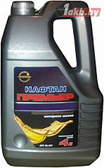 Моторное масло Нафтан Премьер 5W-40 4л