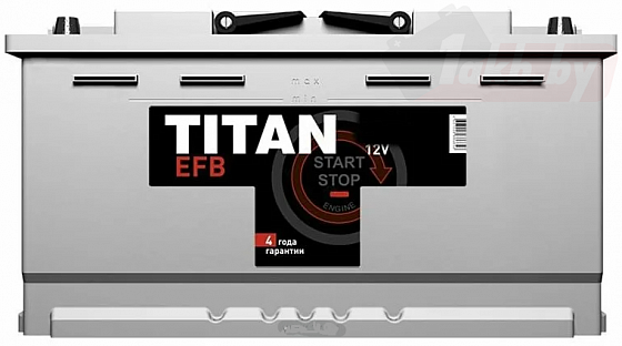 Titan EFB (225 А/h), 1200A L+