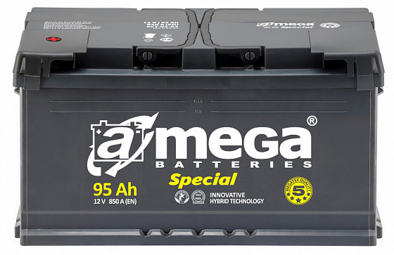 A-mega Special 6СТ-95-А3 (95 A/h), 850A R+