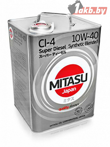 Mitasu MJ-222 10W-40 6л