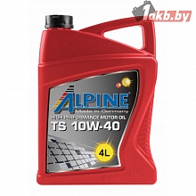 Масло Alpine TS 10W-40 4л
