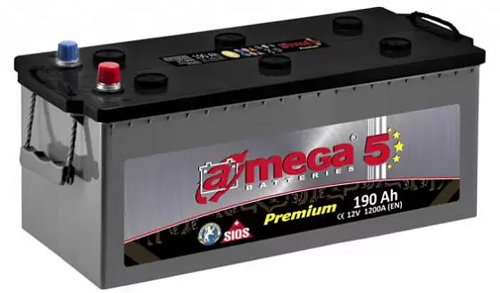 A-mega Premium (190 A/h), 1200А L+