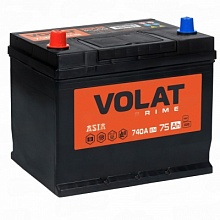 Аккумулятор VOLAT Prime Asia (75 A/h), 680A L+