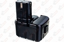 Аккумулятор Pitatel TSB-061-HIT12B-33M (HITACHI p/n: EB 1212S, EB 1214L, EB 1214S, EB 1220BL, EB 1220HL), Ni-Mh 12V 3.3Ah