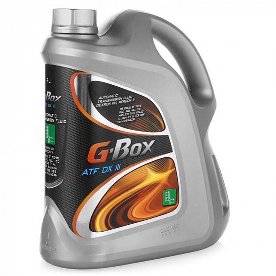 G-Energy G-Box ATF DX II 4л