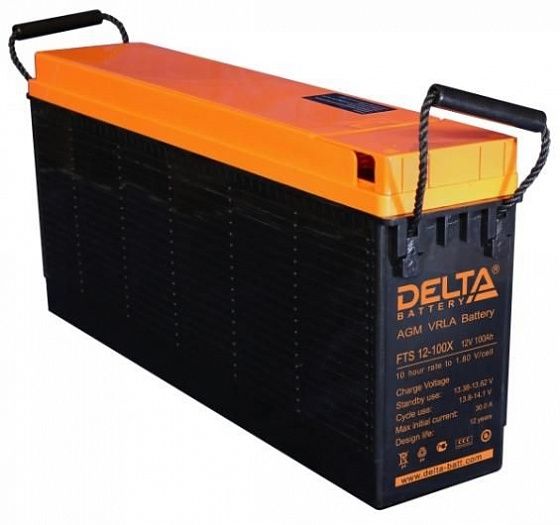 Аккумулятор для ИБП Delta FTS 12-100X 12V-100 Ah