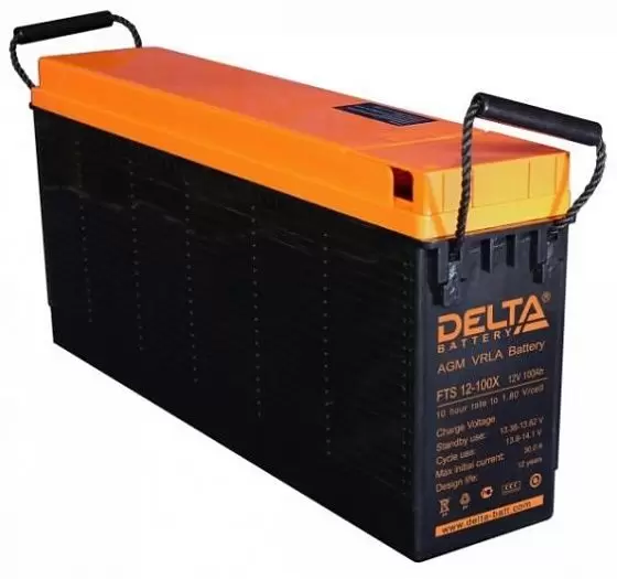 для ИБП Delta FTS 12-100X 12V-100 Ah