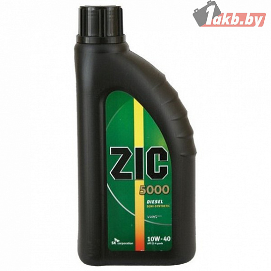 ZIC 5000 10W-40 1л