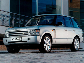 Аккумуляторы для Легковых автомобилей Land Rover (Ленд Ровер) Range Rover III 2002 - 2005