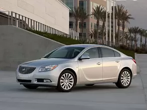 Аккумуляторы для Легковых автомобилей Buick (Бьюик) Regal V 2009 - 2014