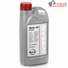 Моторное масло Nissan KE9009-0042VA NEW 5W40 1л.