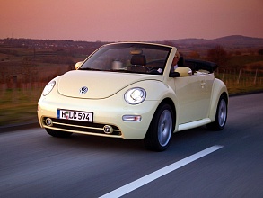 Аккумуляторы для Легковых автомобилей Volkswagen (Фольксваген) Beetle I (A4) 1997 - 2005