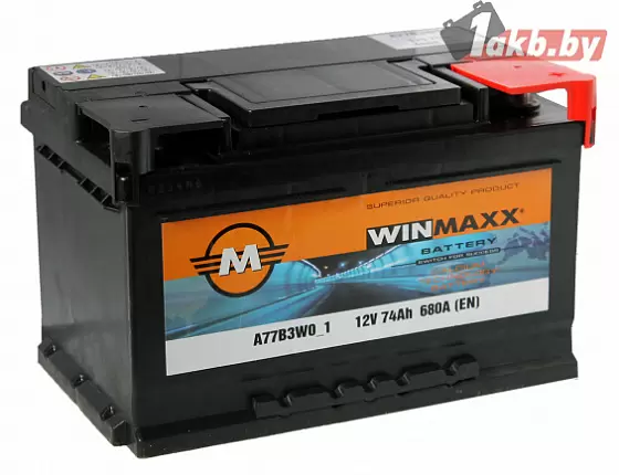 WinMaxx (74 A/h), 680A R+