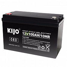 Аккумулятор Kijo (100 A/h), 12V ИБП