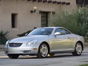 Аккумуляторы для Легковых автомобилей Lexus (Лексус) SC II 2001 - 2005