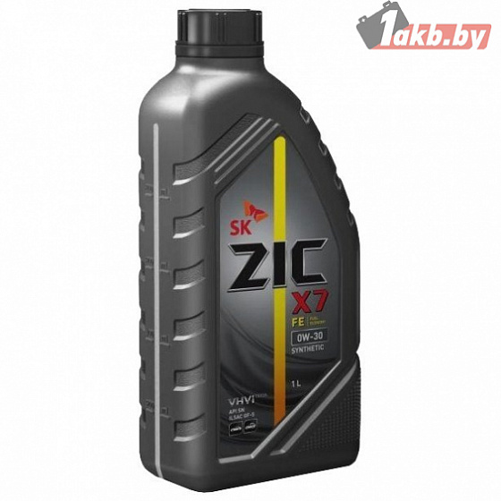 ZIC X7 FE 0W-30 1л