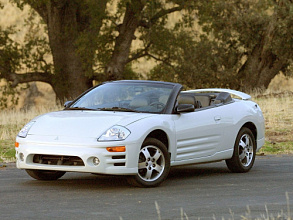 Аккумуляторы для Легковых автомобилей Mitsubishi (Митсубиси) Eclipse III 1999 - 2006