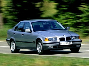 Аккумуляторы для Легковых автомобилей BMW (БМВ) 3er III (E36) 1990 - 2000