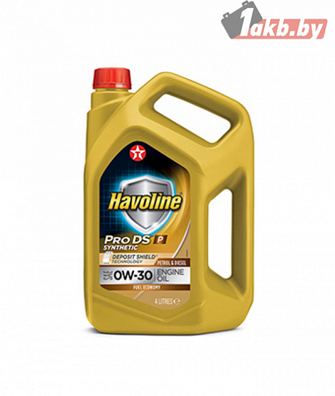 Texaco Havoline ProDS P 0W-30 4л