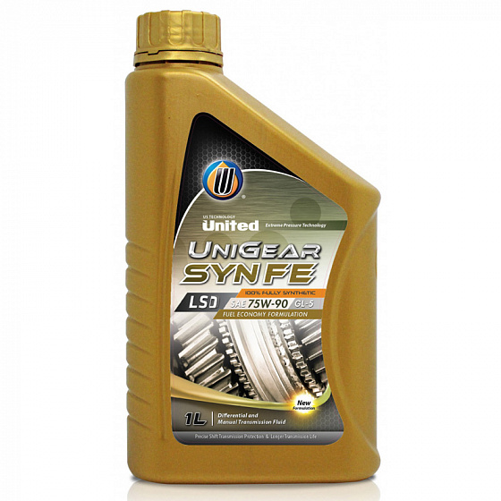 United Oil LSD Fully Syn FE 75W-90 1л