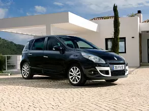 Аккумуляторы для Легковых автомобилей Renault (Рено) Scenic III 2009 - 2012