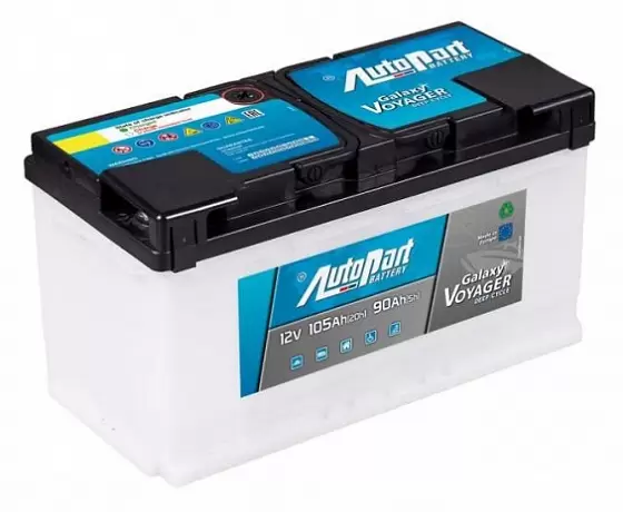 Autopart Voyager (105 A/h), R+