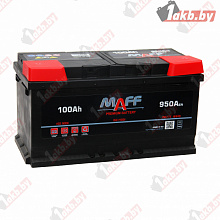 Аккумулятор MAFF Premium (100 A/h), 950А R+