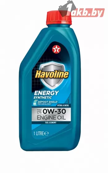 Texaco Havoline Energy 0W-30 1л