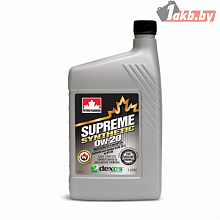 Моторное масло Petro-Canada Supreme Synthetic 0W-20 1л