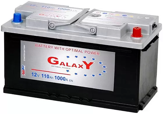 Autopart Galaxy (110 A/h), 950A R+
