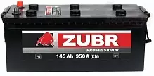 Аккумулятор Zubr Professional (145 A/h), 950А L+