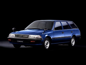 Аккумуляторы для Легковых автомобилей Toyota (Тойота) Corona IX (T170) 1987 - 1993