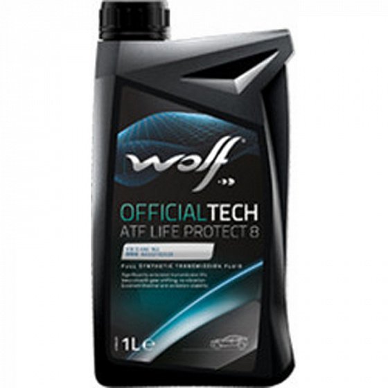 Wolf OfficialTech ATF Life Protect 8 1л