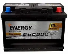 Аккумулятор Energy Premium AGM (70 A/h), 760A R+