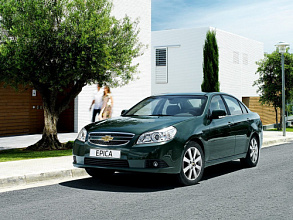 Аккумуляторы для Легковых автомобилей Chevrolet (Шевроле) Epica I Рестайлинг 2010 - 2012