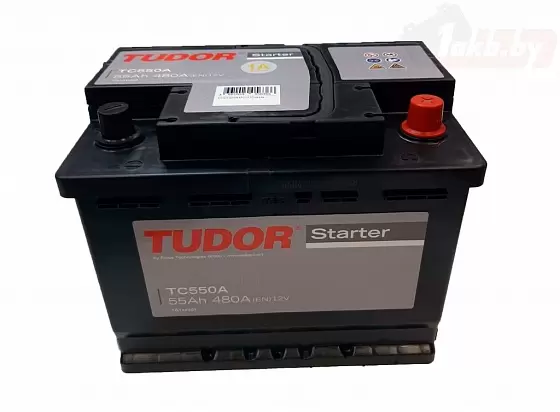 Tudor Starter TC550A (55 A/h), 480A R+