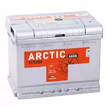Аккумулятор Titan Arctic (62 A/h, 660A) R+
