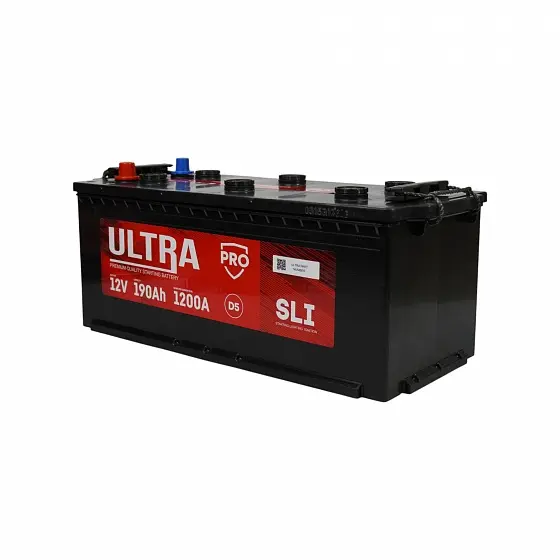 ULTRA PRO (190 A/h), 1200A R+