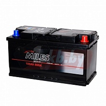 Аккумулятор MILES (100 A/h), 800A R+