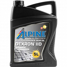 Масло Alpine ATF DEXRON II D 5л