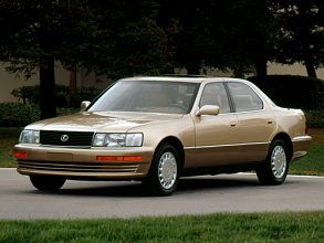 Аккумуляторы для Легковых автомобилей Lexus (Лексус) LS I 1989 - 1994