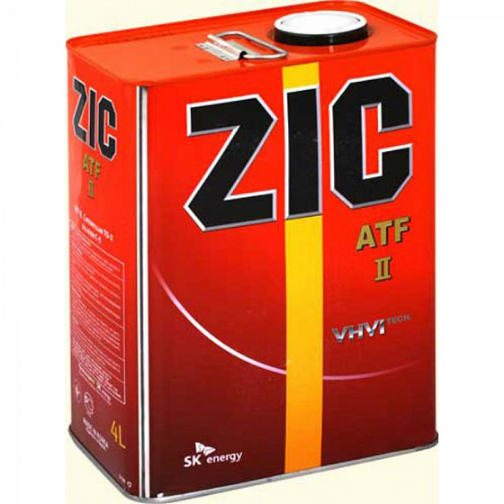 ZIC ATF II 4л