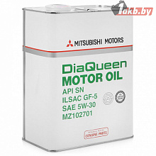 Моторное масло Mitsubishi DiaQueen SN 0W-20 4л