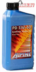 Масло Alpine PD Pumpe-Duse 5W-40 1л