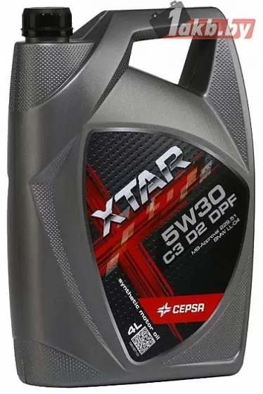 CEPSA XTAR 5W-30 C3 D2 DPF 4л