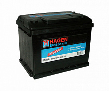 Аккумулятор HAGEN (60 A/h), 500A L+