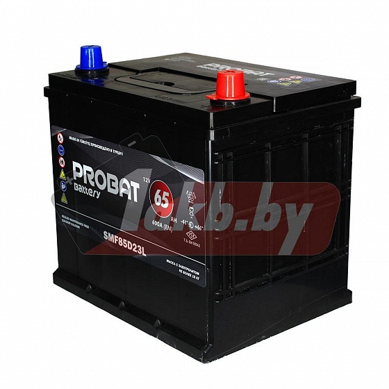 Probat Asia (65 A/h), 600A R+