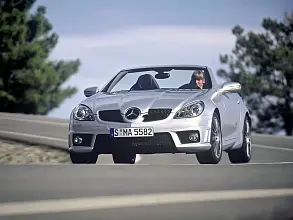 Аккумуляторы для Легковых автомобилей Mercedes-Benz (Мерседес) SLK-klasse AMG II (R171) Рестайлинг 2008 - 2011