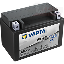 Аккумулятор Varta Silver Dynamic Auxiliary AUX9 (9 А/h), 130А L+ (509 106 013)