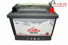 Аккумулятор ALASKA CMF (62Ah), 540A R+